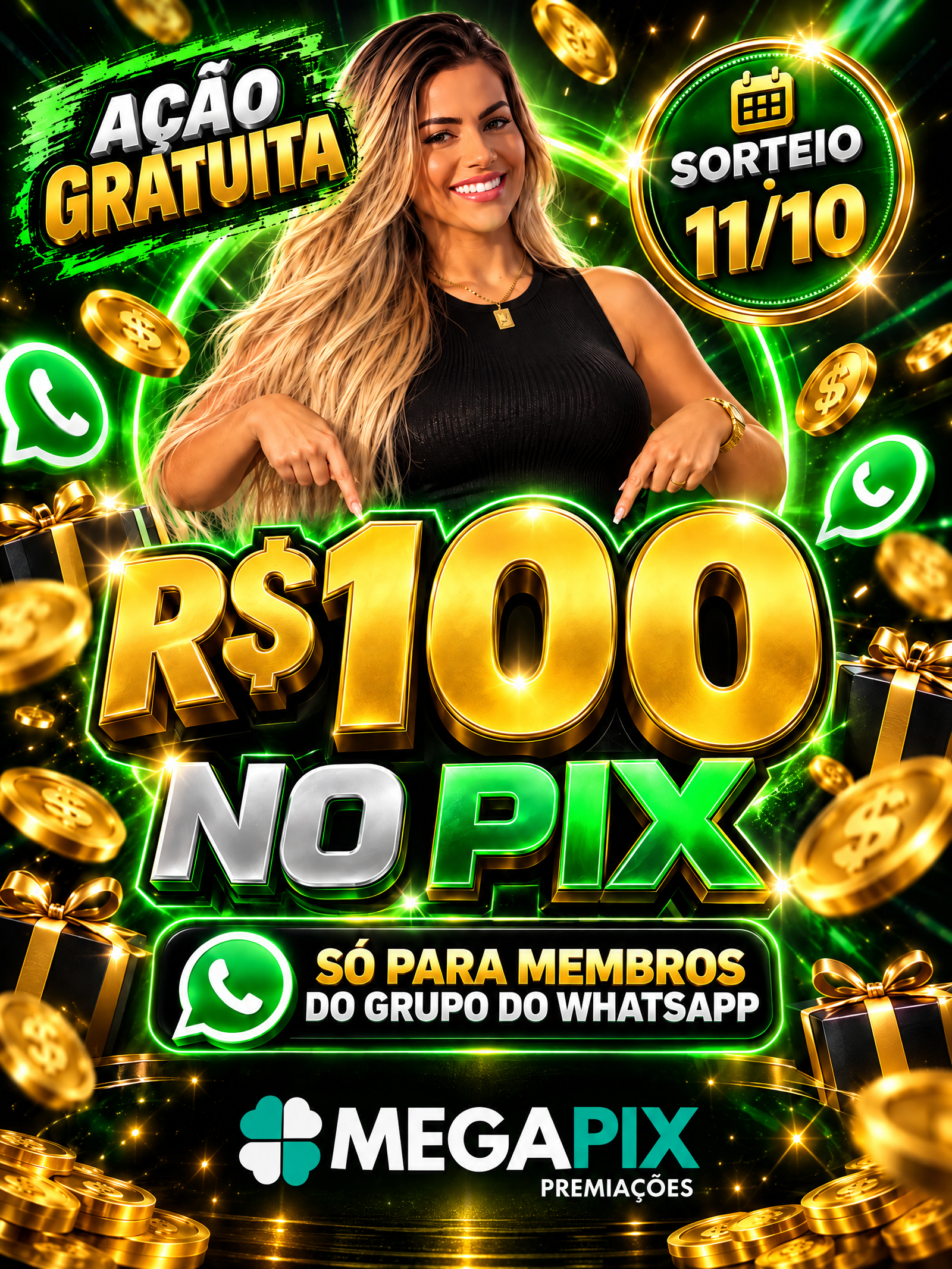 [GRATUITA] R$100,00 (CENZÃO)!! (3ª EDIÇÃO)